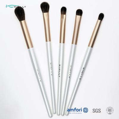 Escova sintética branca brilhante da composição do cabelo 5PCS ISO9001
