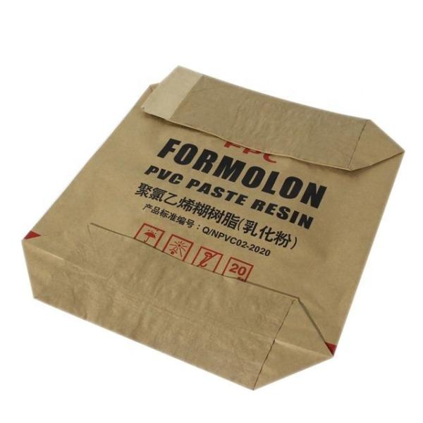 O almofariz multifuncional 25kg do saco de papel da farinha ensaca o OEM aceitado