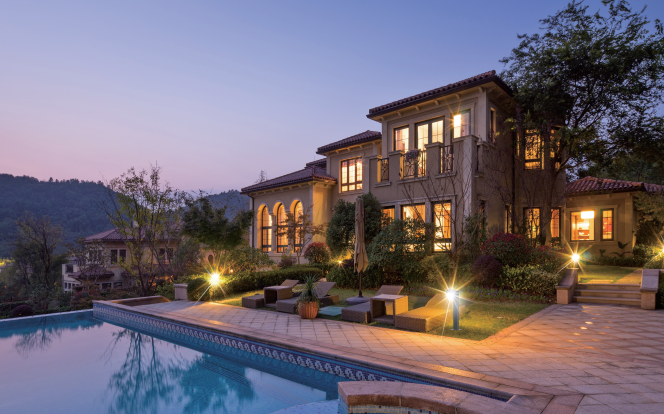 Умирает СИД IK09 240V литого алюминия IP65 вне светов лужайки