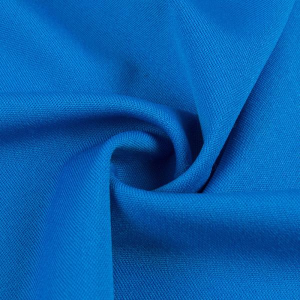 Shaoxing Custom 40S 50S 60S NR Roma 92% Polyester 8% Spandex 220GSM 4 Way Knitted Zurich Fabric for Sports Wear