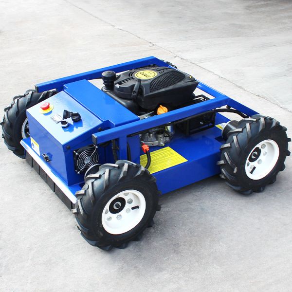 Popular Remote Control Lawn Mower Gasoline Lawn Mower Cover Robot Lawn Mower Automatic Gps