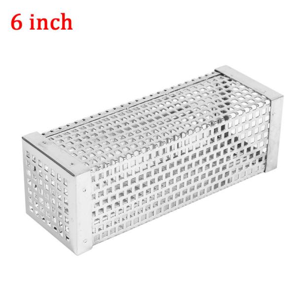 Perforated Smoking Pipe Grill Stainless Steel Square Perforated Mesh Smoking Pipe Filter