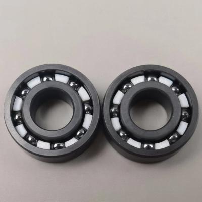 precisão de carregamento cerâmica de 6001rs 2rs 6001 12x28x7mm P6 ABEC3