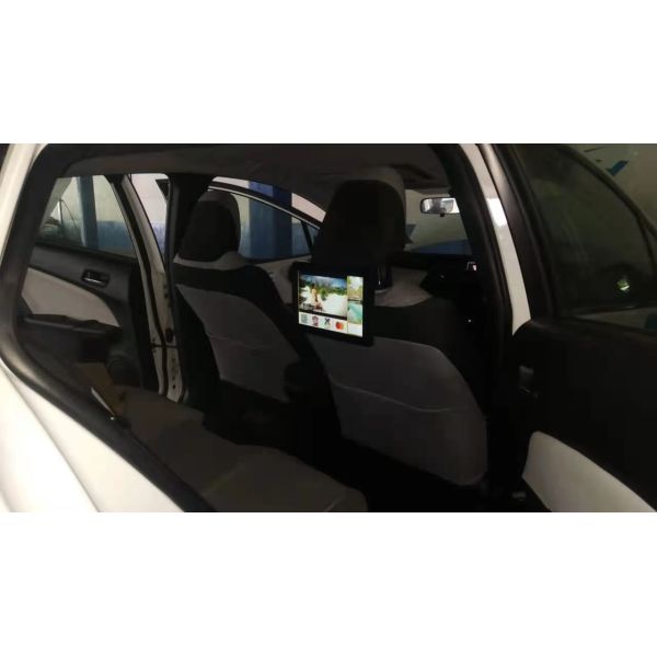 Рекламирующ Signage цифров автобуса такси андроида 4G GPS экрана 10 дюймов