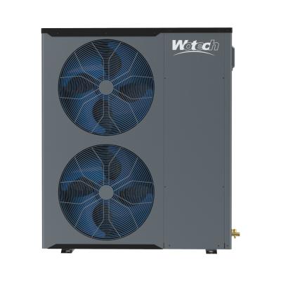 Bomba de calor de inversor dividido 22KW R32 aquecedor de água monobloco para instalação independente