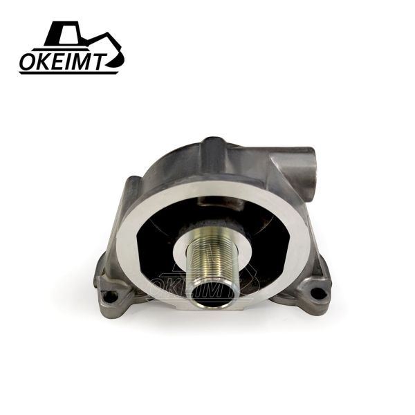 New 1R-1807 Oil Filter Head Fit For EE C7 Engine E325D E329D Excavator Oil Filter Head  E329D