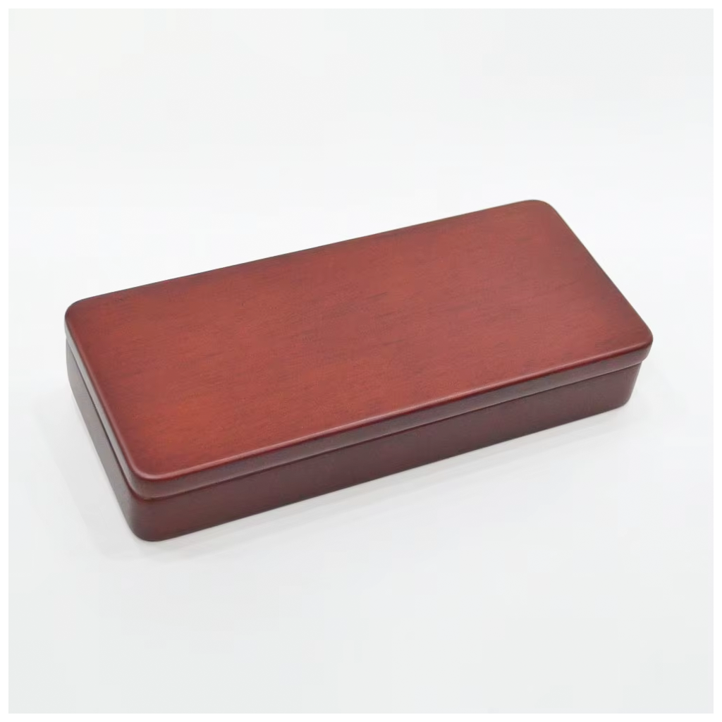 Customizable Wholesale Hand Painted Elegant Maple&rosewood Wooden Fountain Pen Gift Box