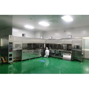 60KW Ultrasonic Washing System 40KHZ - 80KHZ Drying System For Infrared Lens