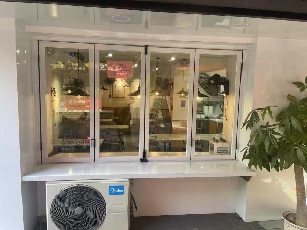 Thermal Broken Folding Windows - Polyamide Barrier Against Heat Loss
