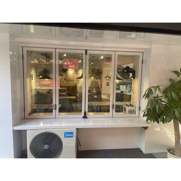 Thermal Broken Folding Windows - Polyamide Barrier Against Heat Loss