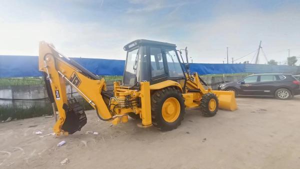 Small Articulated Used Backhoe Loaders JCB 3CX Good Condition