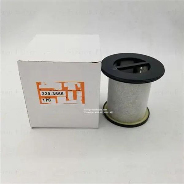 china hot sale Natural gas filter 229-3555 2652A016 2656A192  exhaust filter for crankshafts exhaust filtration