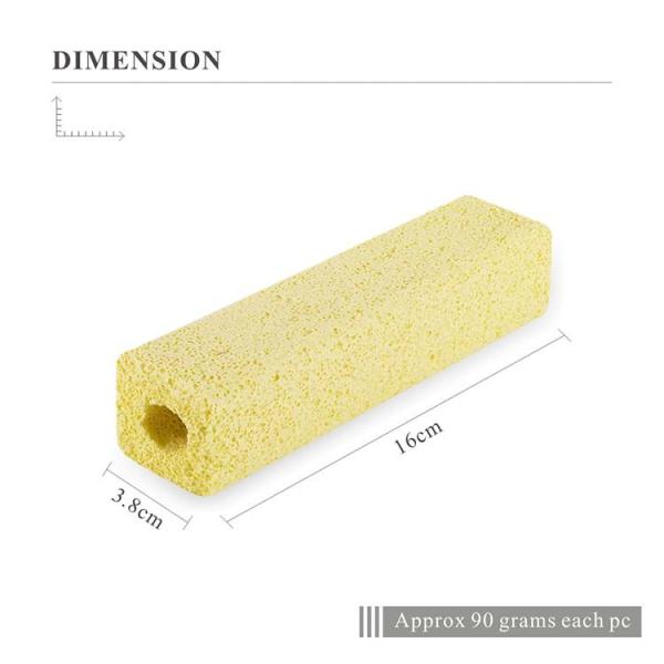 6.2 Inches 15.8lbs Ceramic Biological Filter Media