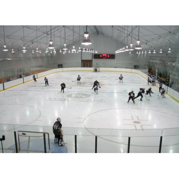 Large Pvc-Coated Aluminum Curve Roof Sporting Event Tents For Racing / Basketball / Badminton / Tennis Ball