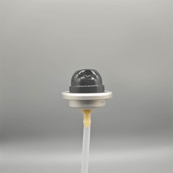 High-Purity Neutral Antiperspirant Spray Valve for Unscented Formulations with Odorless and Taint-Free Guarantee