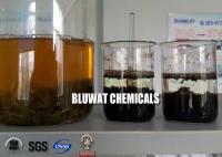 Produits chimiques industriels de traitement de l'eau/contenu solide de l'agent 52% Decoloring de l'eau