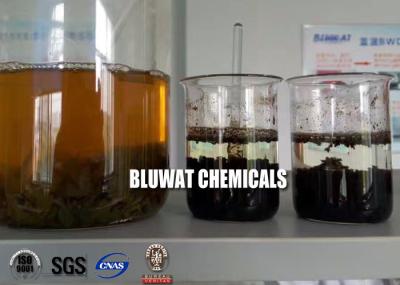 Produtos químicos industriais do tratamento da água/índice contínuo do agente 52% Decoloring da água