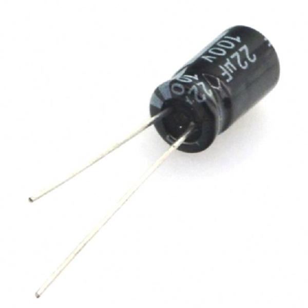 original Electrolytic capacitor 100V/22UF 6*11MM 160V/1UF 6*11MM Capacitor