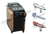 Remoção de oxidação 220V/110V do laser do CNC da máquina 200w da limpeza da oxidação da superfície de metal