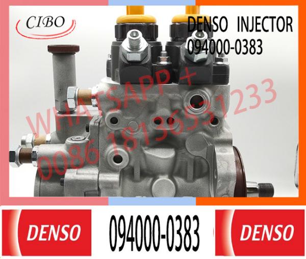 Pompe d'injection diesel de plongeur de pompe du moteur pc450-7 de pompe à essence d'excavatrice 6156-71-1112/094000-0383