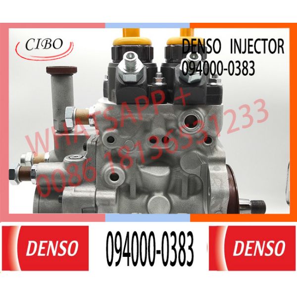 Pompe d'injection diesel de plongeur de pompe du moteur pc450-7 de pompe à essence d'excavatrice 6156-71-1112/094000-0383