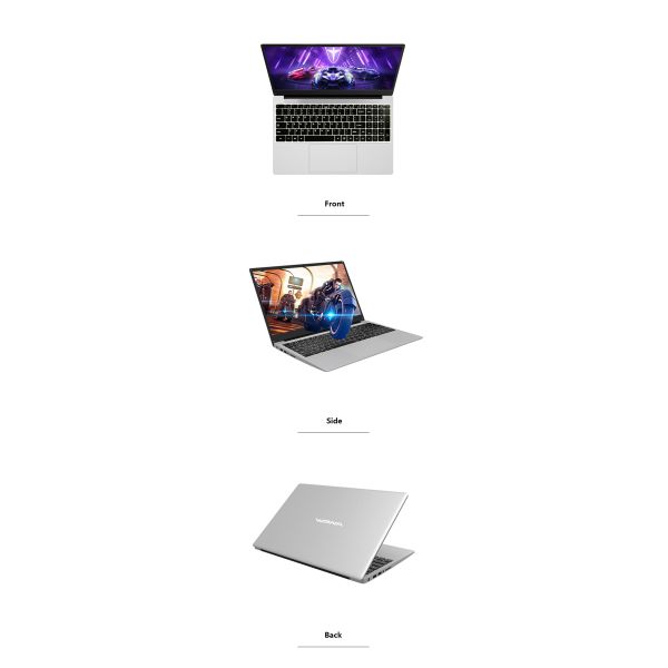 15.6' Ultra Slim And Lightweight Laptop Computer Core I7 8-го поколения Аккумулятор 4000 мАх