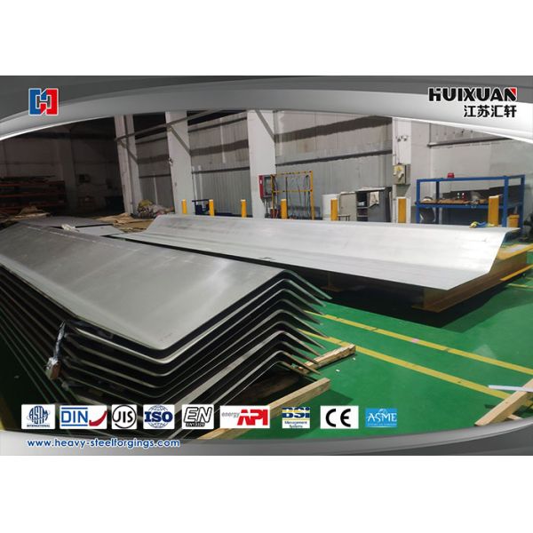 Смазанная нержавеющей стали плиты сосуда палубы корабля плита внутренней химической гнуть через тип