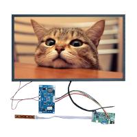 Pantalla LCD de alto brillo de 23,8 pulgadas 2000nits LVDS Kits de placa HDMI opcionales