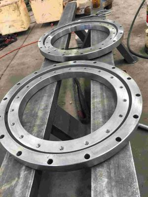 Turntable Slewing Ring Bearing Four Point Contact Without Gear Large Size