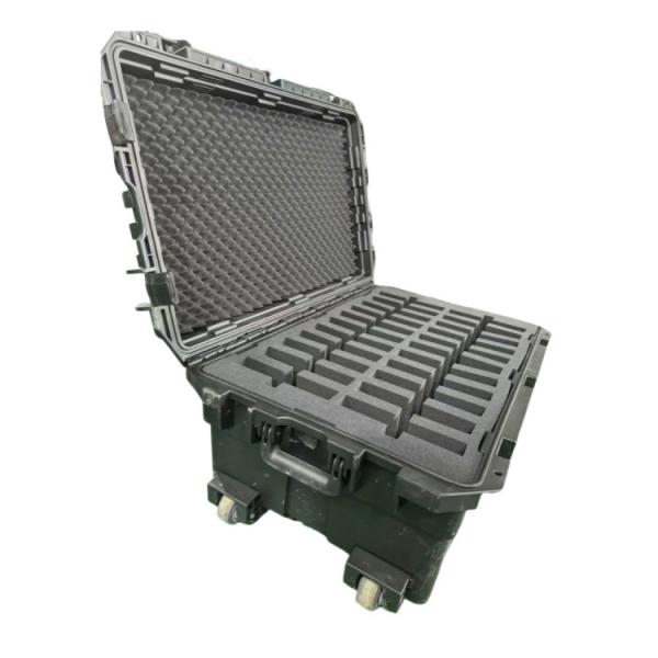 Moisture Proof Hard Plastic Carry Case Corrosion Protection Multipurpose