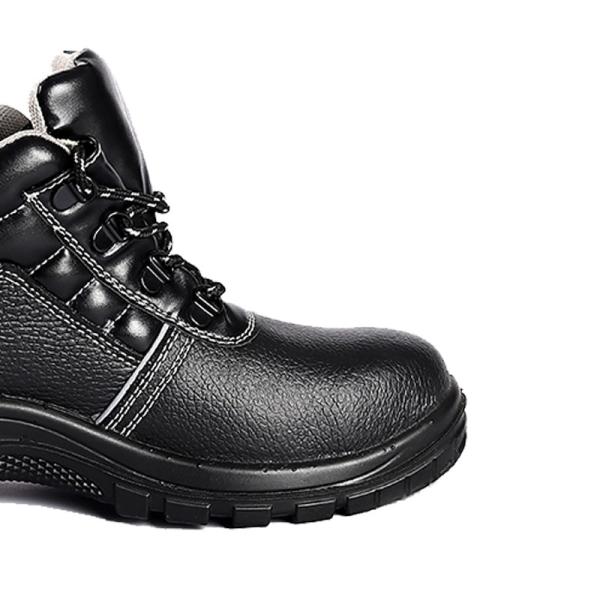 Men Work Safety Boots Steel Toe Anti Smash Steel Plate Puncture Proof Construction Safety Shoes