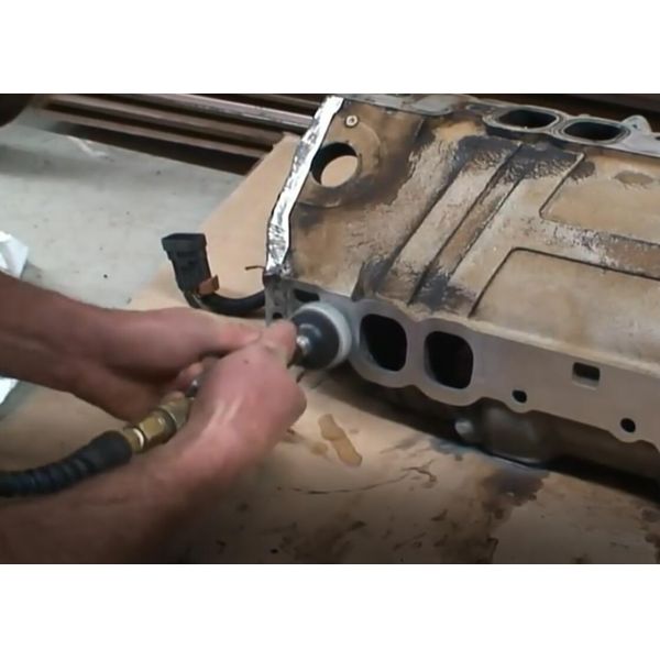 3m 3 Inch Blue Color Bristle Disc Brush with Shank for Abrasive Coating Removal