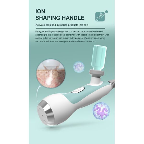 Dermabrasion 65Khz Oxygen Hydrafacial Machine Bubble Deep Cleaning
