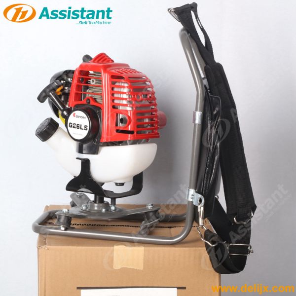 0.27 0.54 HP DL-4C-Z 2 Stroke 25.4CC Gasoline Tea Picking Machine For Tea Leaf Picker