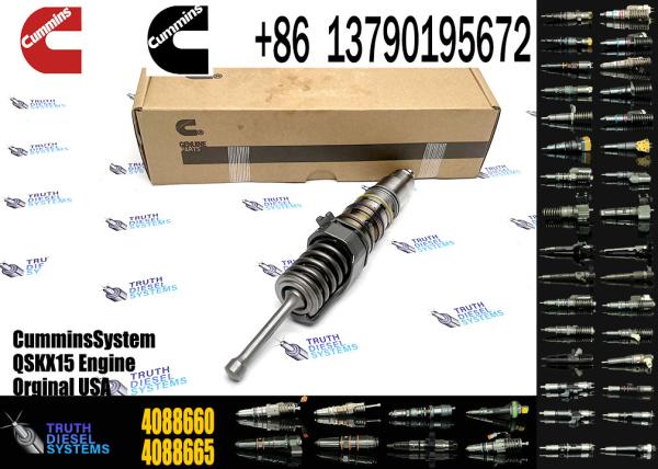 QSX15 ISX15 Kit d'injection de carburant pour moteur diesel 4088660 4088665 4088327 4062569