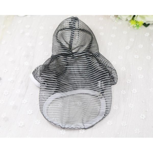 Breathable Dog Sunblock Shirt Thin Fashionable Sun Protective Clothing For Dogs