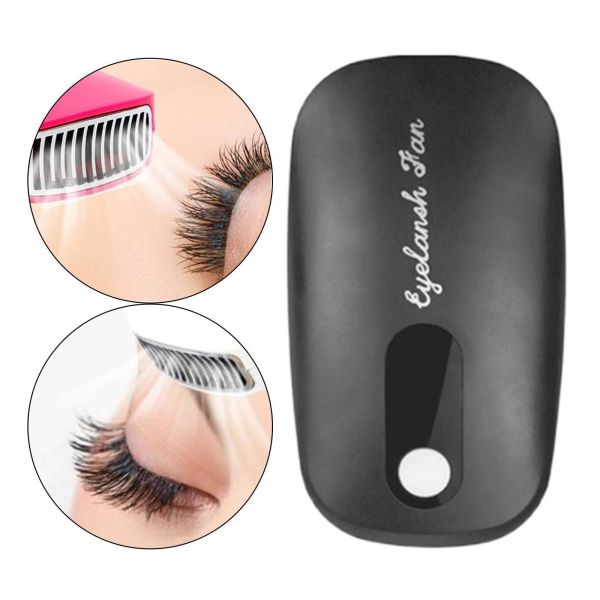 Mini Eyelash Dryer Fan Rechargeable USB Electric Fan For Grafting And Planting Needs