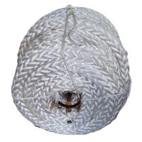 60 mm Nylon fort 8 cordes Grandes 5 16 Tresses personnalisées Région côtière Marine Polyester cordes Internationales Types Lines de quai Fourniture