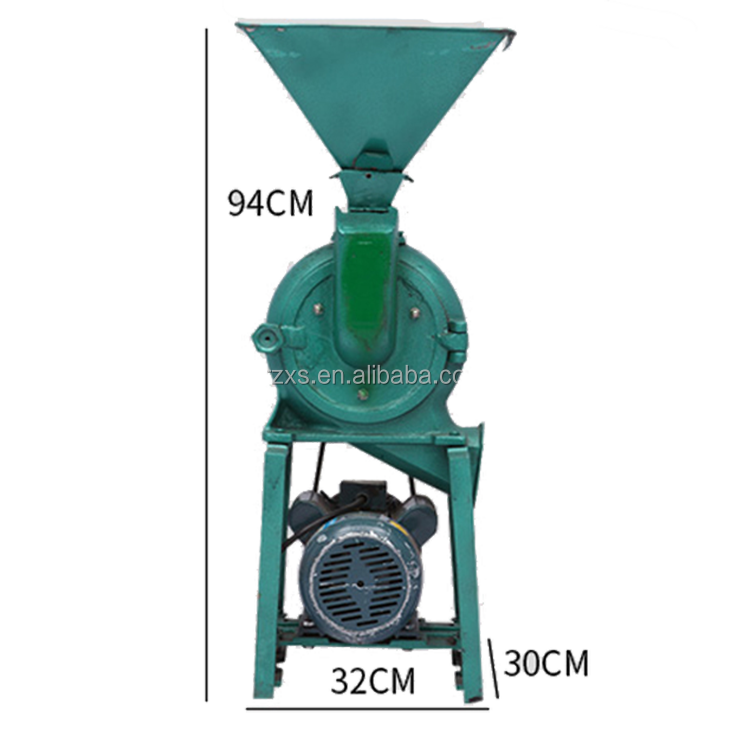 220v 380v Многофункциональная машина для риса/кукурузы/зерна/трав/зерновой мельницы/мельницы для муки/молочной машины
