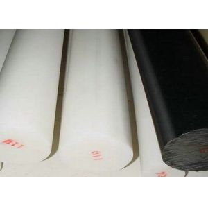 PE blanc Rod en plastique en nylon pour des planches à découper et des réservoirs/barre de HDPE