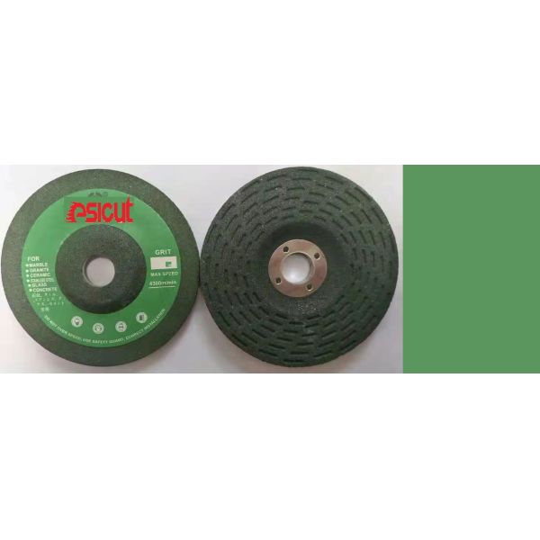 0.09in Thick All In One Diamond Abrasive Discs 4300rpm 4