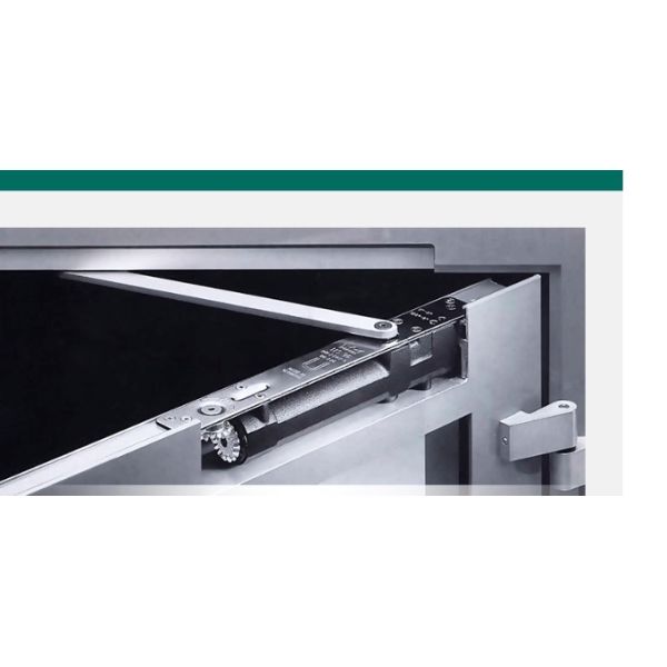 Fireproof Automatic Hydraulic Door Closer with 60-85kg Max Door Weight and 180 Degree Speed Control