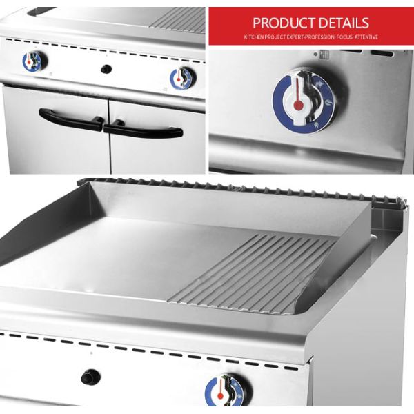 Energy Saving 2000Pa 1.28m3 H Stainless Steel Cooking Equipment