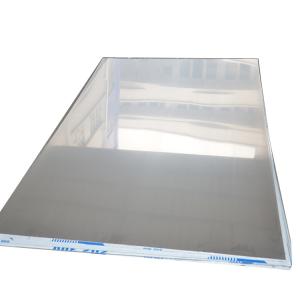 Plaque en acier inoxydable ASTM SUS304 2b Miroir 4K n ° 4 Finition 201 SS316L