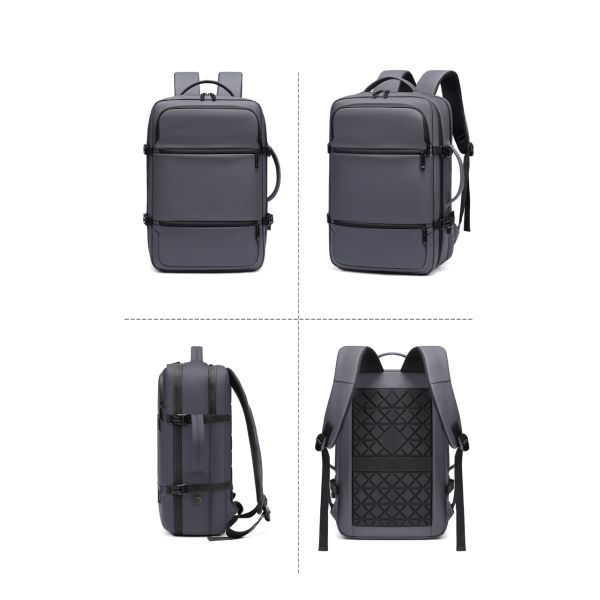 Sacs à dos d'usine neufs ordinateur portable chargeur usb hommes affaires sac à dos imperméable sac à dos sac à dos pour hommes