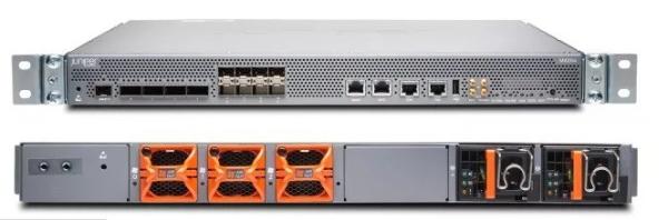 MX204-HW-BASE MX Router com tipo de encriptação WPA e taxa de dados LAN máxima de 300Mbps