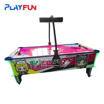 Coin operated Commercial entertainment funny air hockey arcade game machine