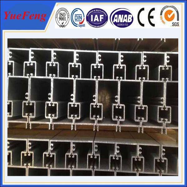 flat aluminium window profile,best price aluminium window/aluminium window frame OEM
