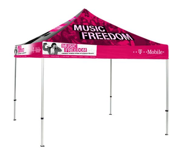 Small Exhibition Marquee Pop Up Tent Outdoor Pop Up Canopy Tent 3m X 3m / 4m X 4m / 5m X 5m