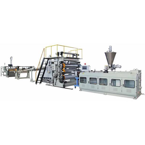 Plywood 2.0g/Cm3 PVC Board Making Machine For Marble Sheet